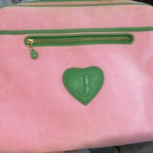 Juicy couture velour laptop case